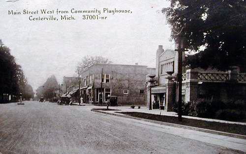 Community Playhouse - OLD POST CARD